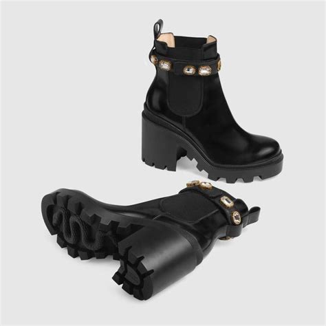 gucci combat boots snake|gucci snake boots price.